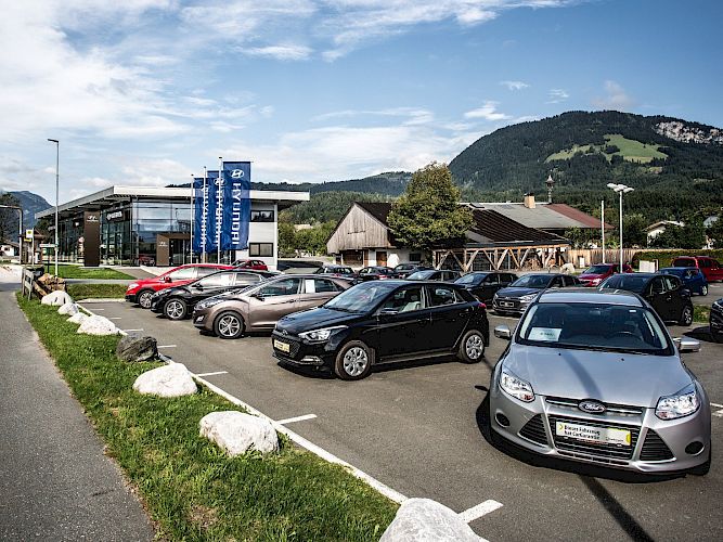 Gebraucht & Vorführfahrzeuge