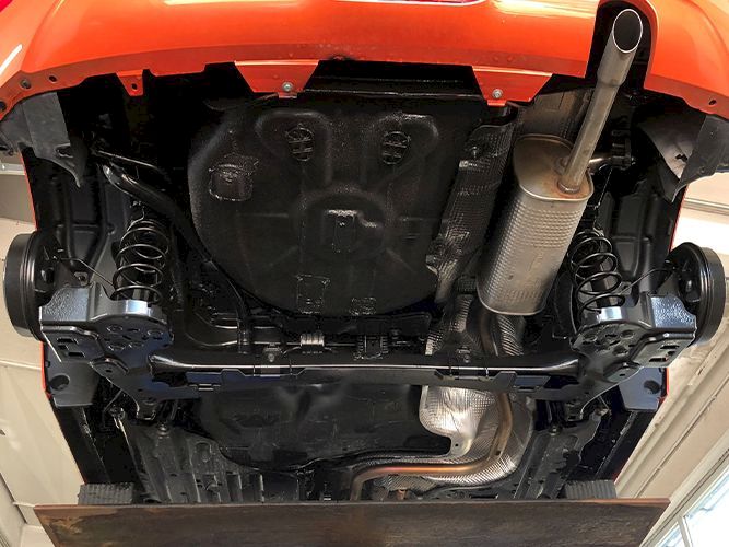 Unterboden Konservierung