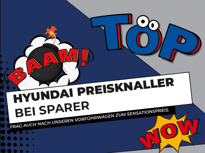 HYUNDAI PREISKNALLER