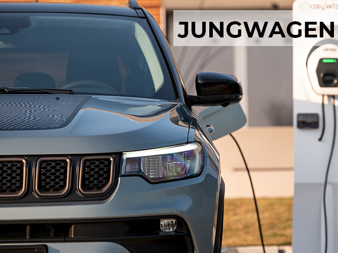 Jeep Compass Jungwagen