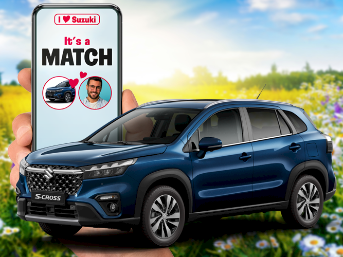 Frühlingsgefühle? Perfect Match für die Straße.