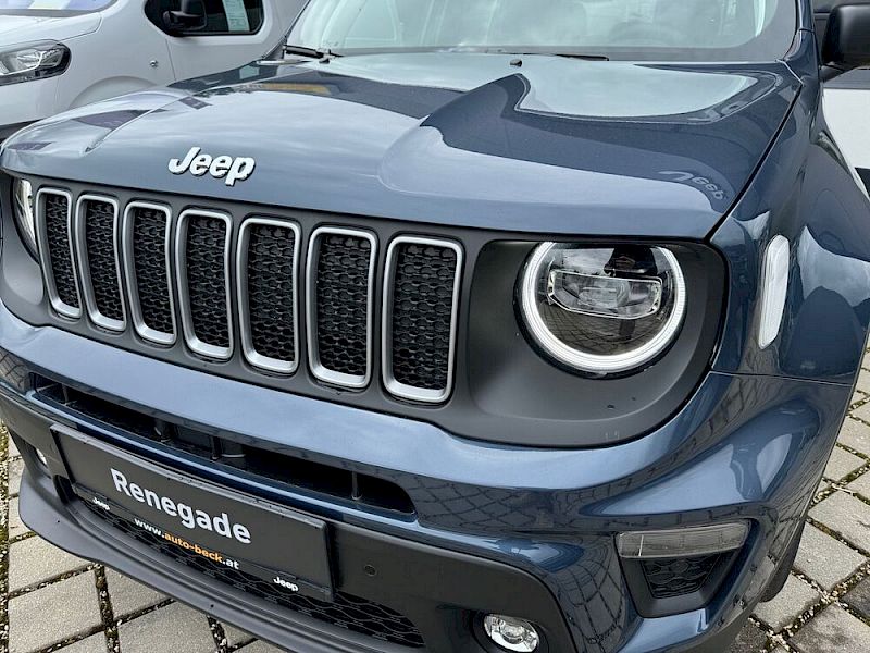 Jeep Renegade 1.5 Multiair T4 DCT7 e-Hybrid Summit