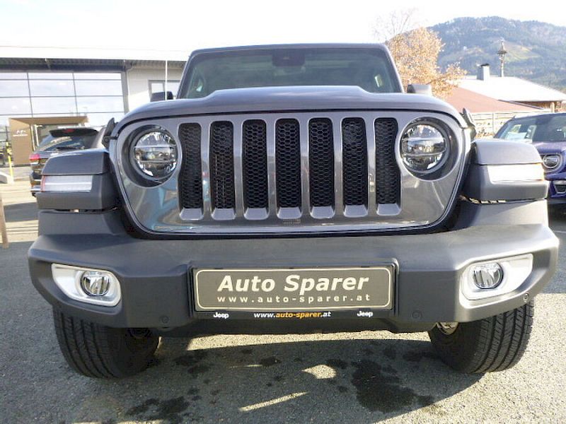 Jeep Wrangler Sahara Unlimited 2,0 T GME 8AT