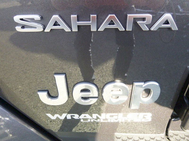 Jeep Wrangler Sahara Unlimited 2,0 T GME 8AT