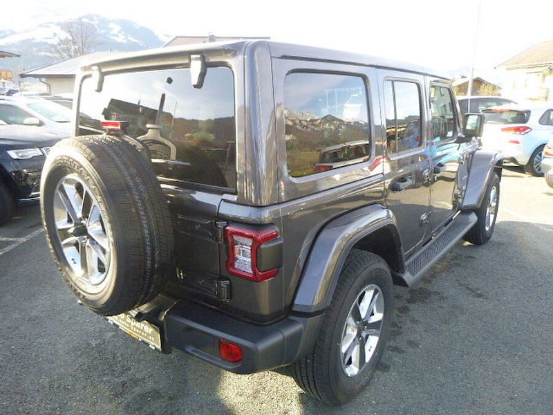 Jeep Wrangler Sahara Unlimited 2,0 T GME 8AT