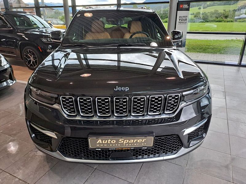 Jeep Grand Cherokee Summit Reserve Plug-In-Hybrid 4Xe