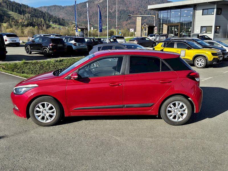 Hyundai i20 Go! 1,25 MPI MT