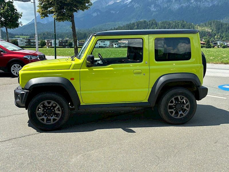 Suzuki Jimny Flash 4 SITZER Automatik!!!!