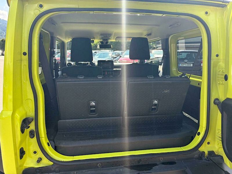 Suzuki Jimny Flash 4 SITZER Automatik!!!!