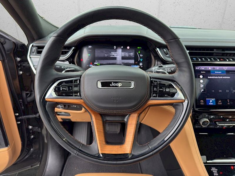Jeep Grand Cherokee 2.0 PHEV 13,3kWh 380 PS AT 4xe Summ