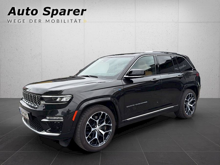 Jeep Grand Cherokee 2.0 PHEV 13,3kWh 380 PS AT 4xe Summ