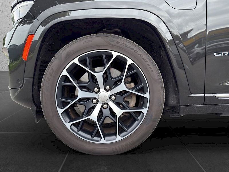 Jeep Grand Cherokee 2.0 PHEV 13,3kWh 380 PS AT 4xe Summ