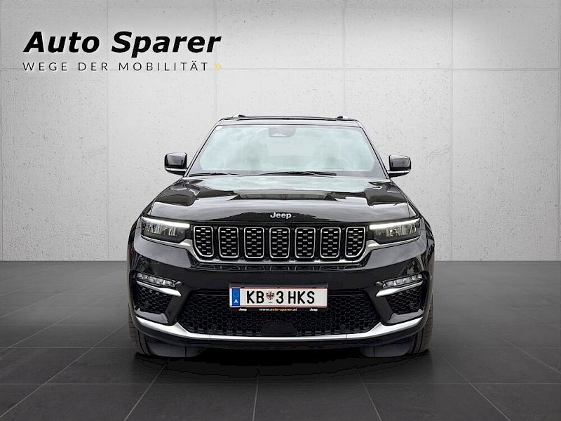 Jeep Grand Cherokee 2.0 PHEV 13,3kWh 380 PS AT 4xe Summ
