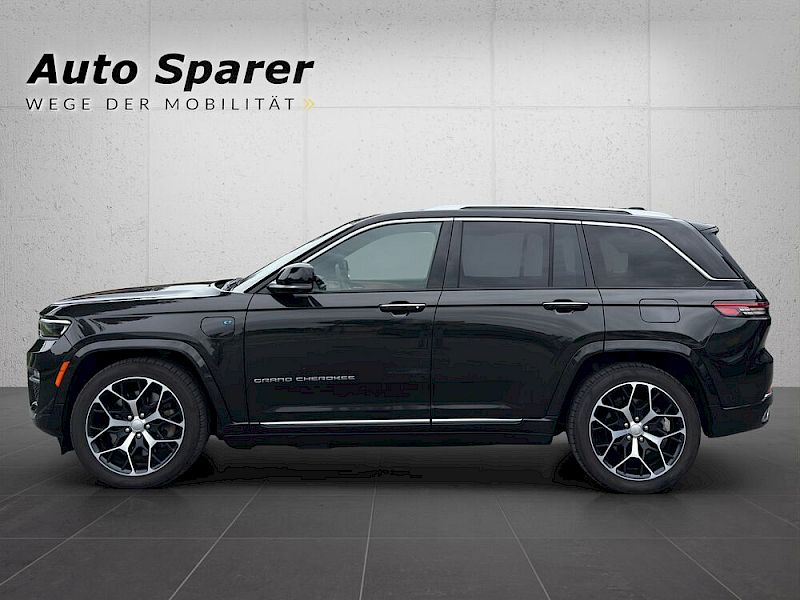 Jeep Grand Cherokee 2.0 PHEV 13,3kWh 380 PS AT 4xe Summ