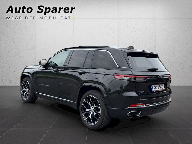 Jeep Grand Cherokee 2.0 PHEV 13,3kWh 380 PS AT 4xe Summ