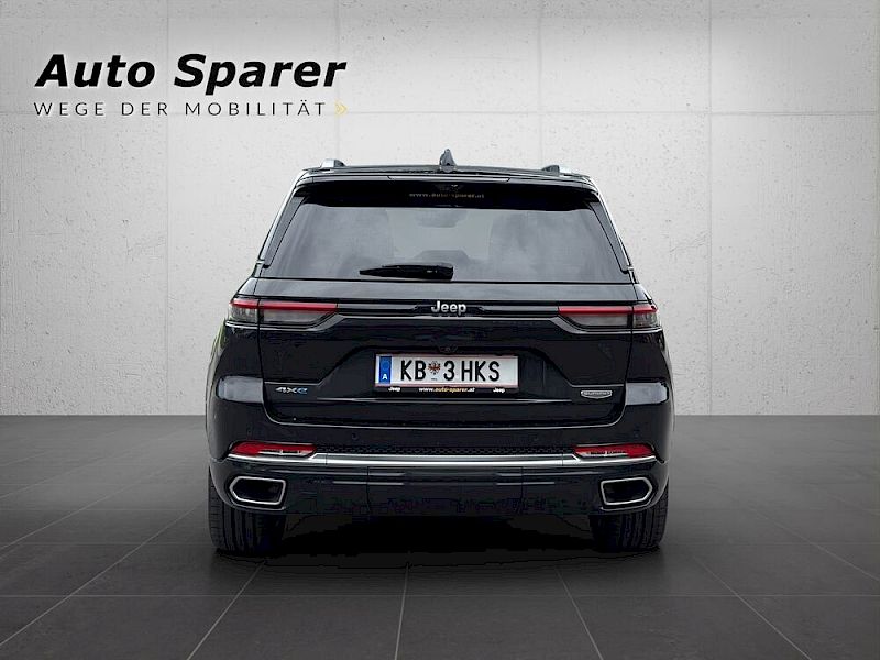 Jeep Grand Cherokee 2.0 PHEV 13,3kWh 380 PS AT 4xe Summ