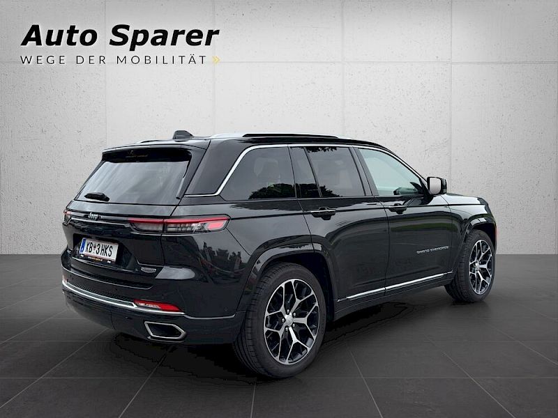 Jeep Grand Cherokee 2.0 PHEV 13,3kWh 380 PS AT 4xe Summ