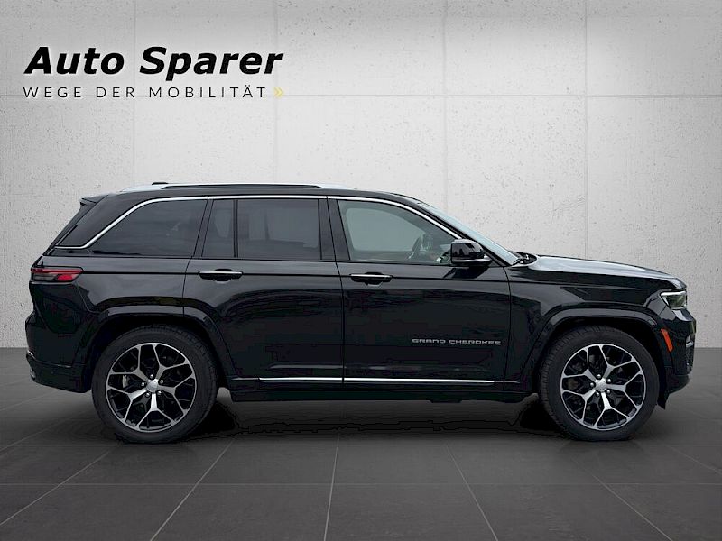Jeep Grand Cherokee 2.0 PHEV 13,3kWh 380 PS AT 4xe Summ