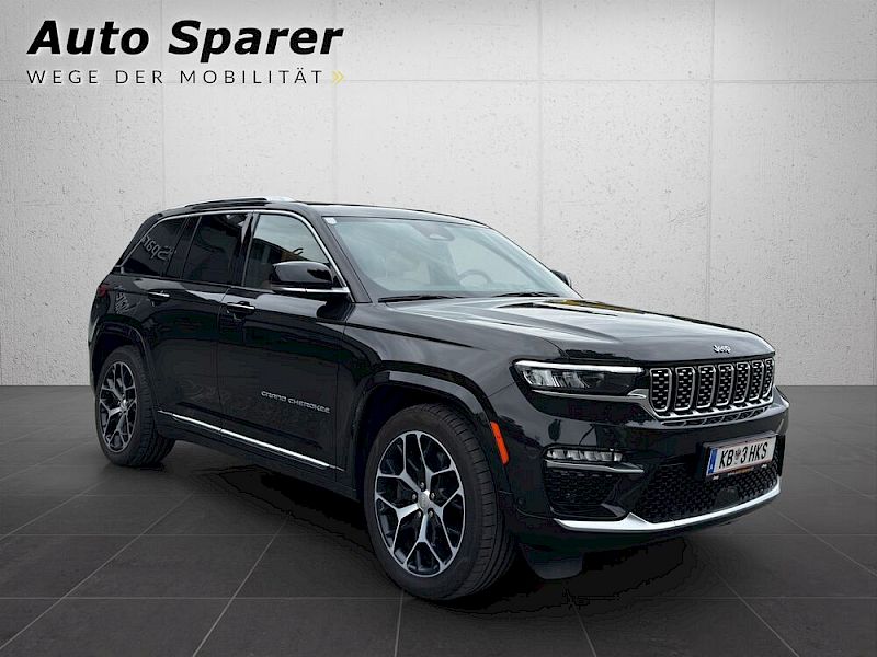 Jeep Grand Cherokee 2.0 PHEV 13,3kWh 380 PS AT 4xe Summ
