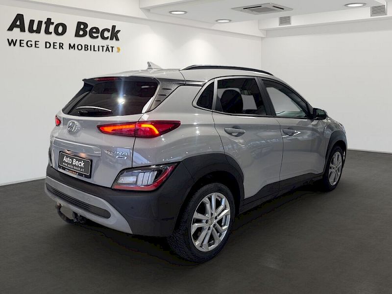 Hyundai Kona 1,6 CRDi 48V 4WD Trend Line DCT Aut.