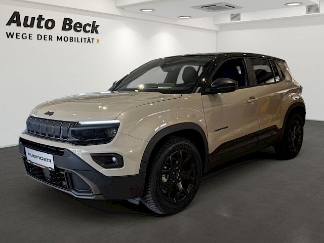 Jeep Avenger Overland Mild-Hybrid 4xe