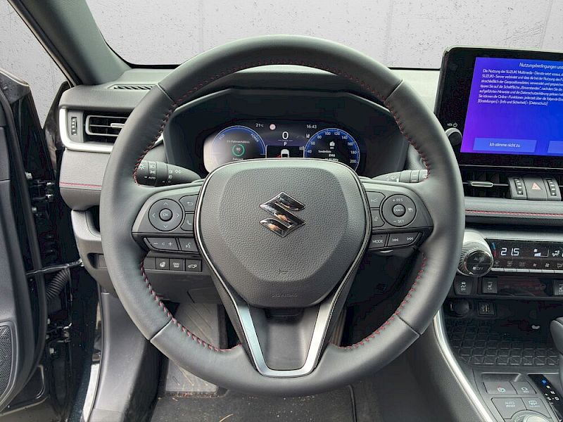 Suzuki Across 2,5 PHEV E-Four Flash CVT