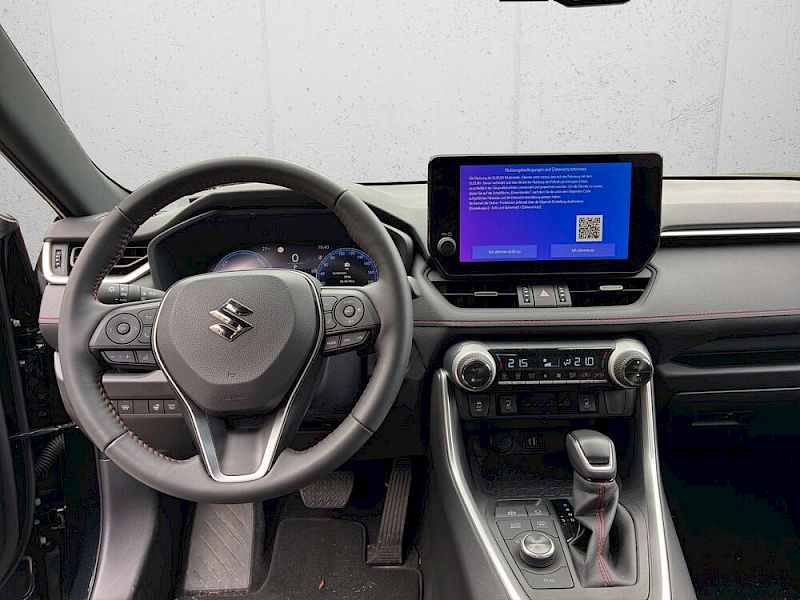 Suzuki Across 2,5 PHEV E-Four Flash CVT