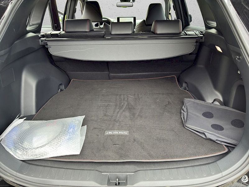 Suzuki Across 2,5 PHEV E-Four Flash CVT