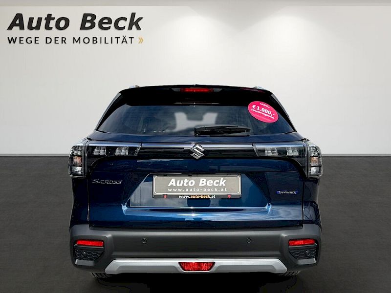 Suzuki S-Cross 1,5 Strong Hybrid ALLGRIP 6AGS shine *AHK*