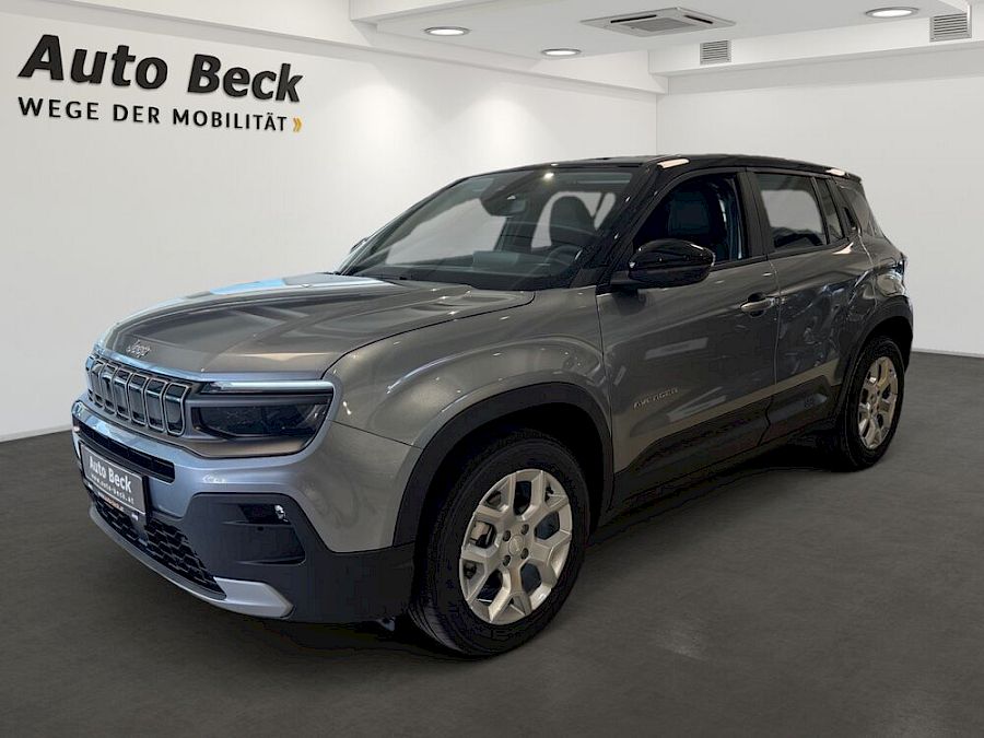 Jeep Avenger Elektro Altitude