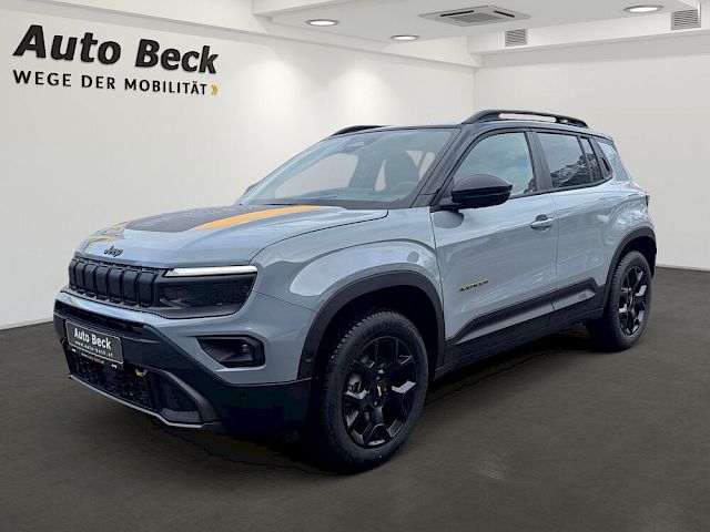 Jeep Avenger The North Face Mild-Hybrid 4xe