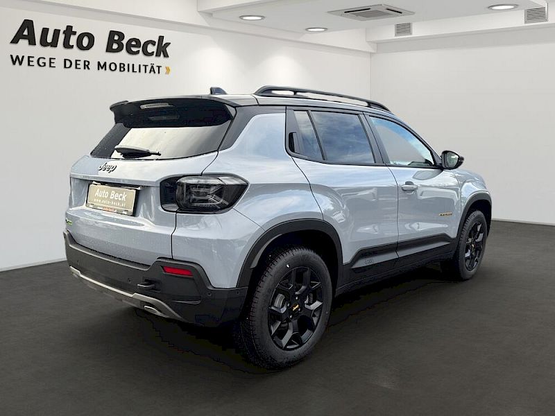 Jeep Avenger The North Face Mild-Hybrid 4xe