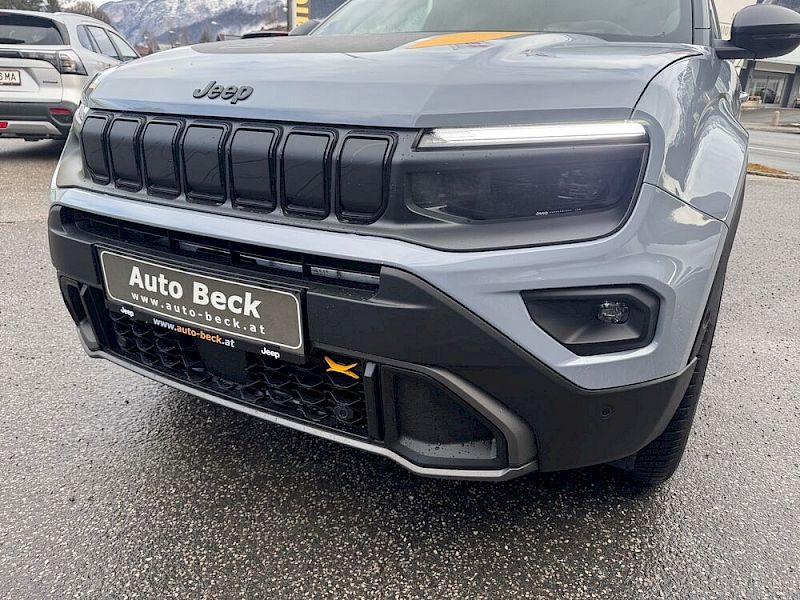 Jeep Avenger The North Face Mild-Hybrid 4xe