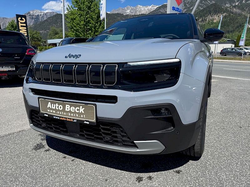 Jeep Avenger 1,2 e-Hybrid Summit