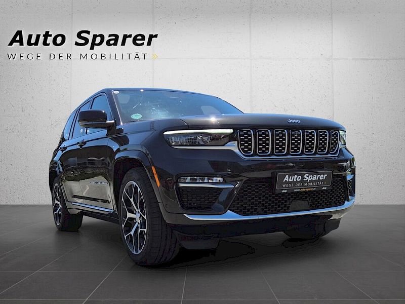 Jeep Grand Cherokee Summit Reserve 2,0 T GME PHEV 4xe