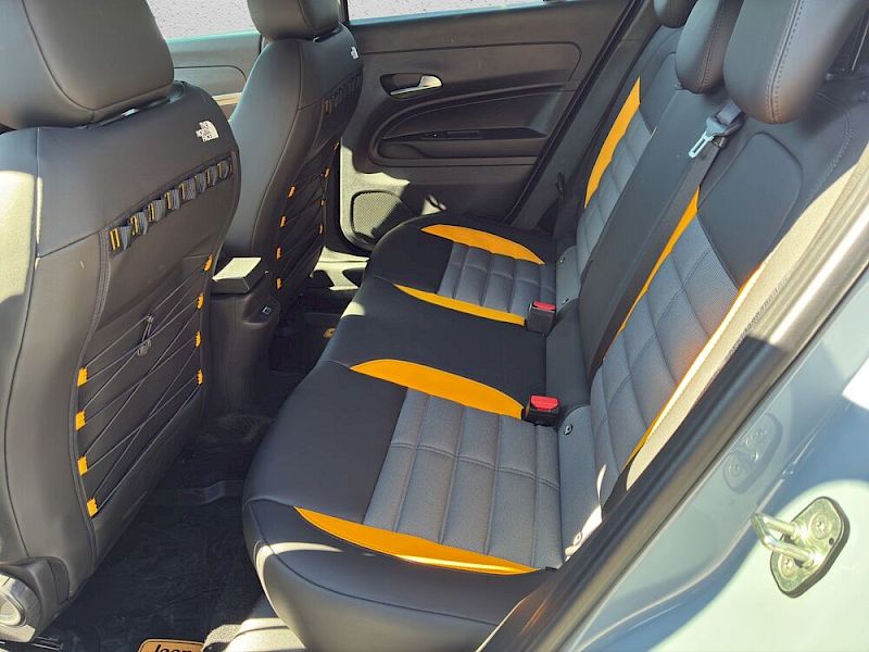 Jeep Avenger The North Face Mild-Hybrid 4xe