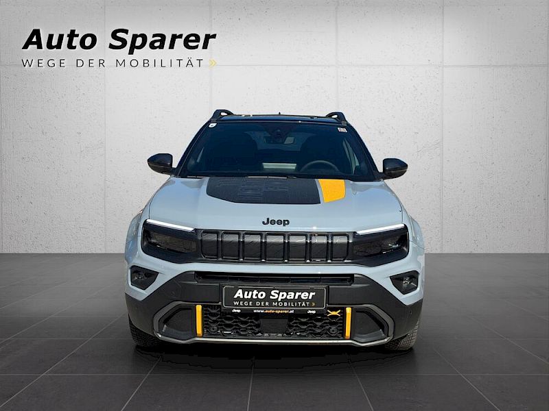 Jeep Avenger The North Face Mild-Hybrid 4xe
