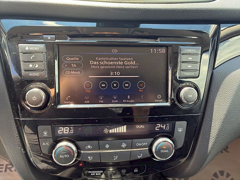 Nissan Qashqai Acenta
