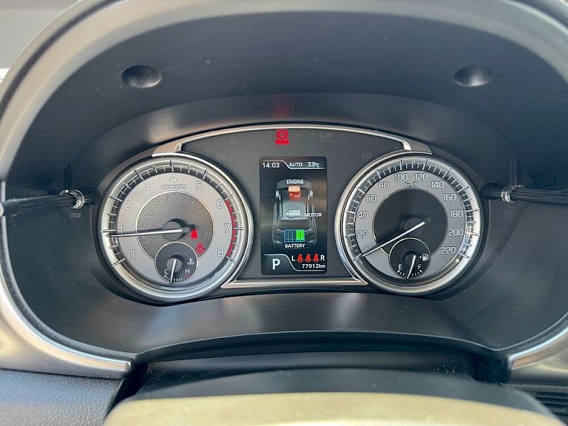 Suzuki Vitara 1,4 AllGrip Shine Aut. *8-fach Bereifung*