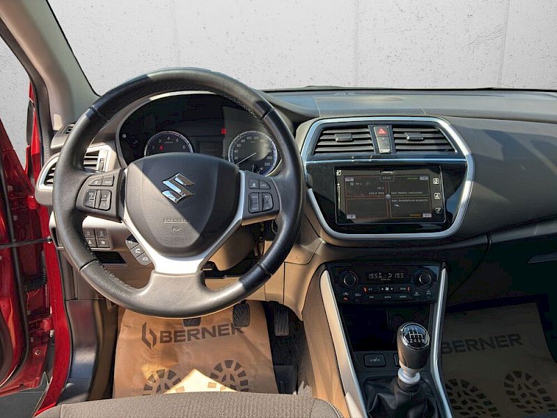 Suzuki SX4 S-Cross 1,4 GL+ DITC Hybrid ALLGRIP shine