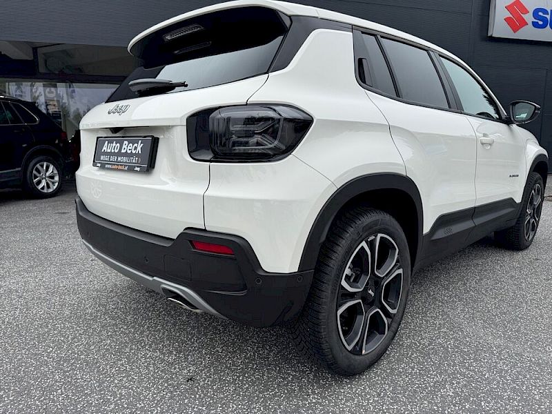 Jeep Avenger 1.2 Summit Mild-Hybrid *WINTERREIFEN*