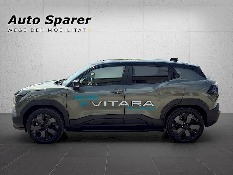Suzuki Vitara 106 kW eAxle Flash