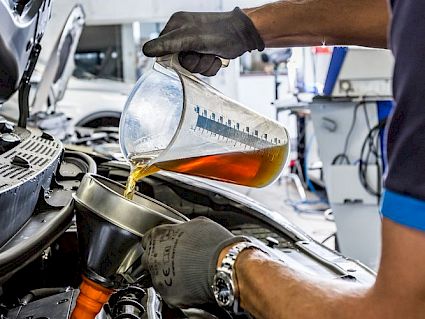 Werkstatt Termin online buchen